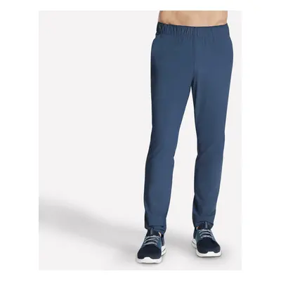 Skechers Men's GO STRETCH Ultra Tapered Pant in Charcoal/Navy Blue, Size | Nylon/Spandex