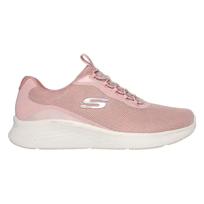 Skechers Women's Skech-Lite Pro - Glimmer Me Sneaker in Rose, Size | Textile/Synthetic, Vegan, M