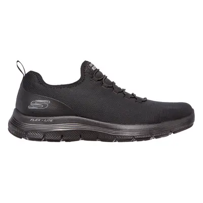 Skechers Men's Flex Advantage 4.0 - Contributor Sneaker in Black, Size | Textile/Synthetic, Mach