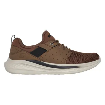 Skechers Men's Relaxed Fit: Slade - Raymar Sneaker in Brown, Size | Textile/Synthetic, Vegan