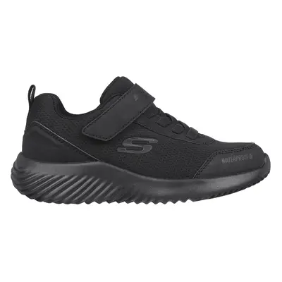 Skechers Boy's Bounder - Dripper Drop Sneaker in Black, Size | Synthetic/Textile