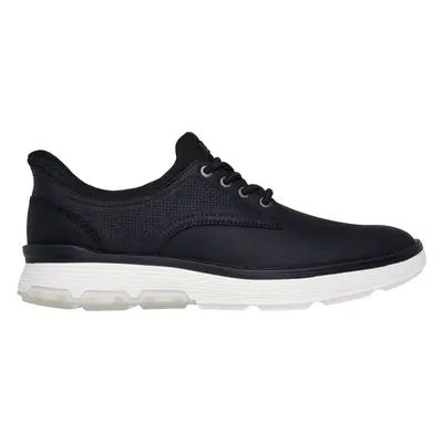 Skechers Men's Slip-ins Mark Nason: Casual Glide Cell - Duncan Shoes in Black, Size | Leather/Te