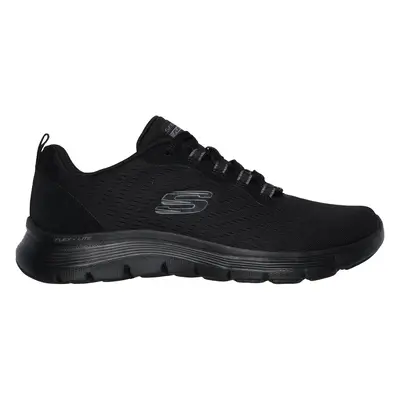 Skechers Women's Flex Appeal 5.0 Sneaker in Black, Size | Textile/Synthetic, Vegan, Machine Wash