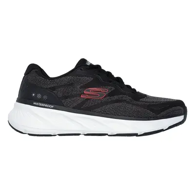 Skechers Men's Relaxed Fit: Edgeride - Konzo Sneaker in Black/Red, Size | Textile/Synthetic, Veg