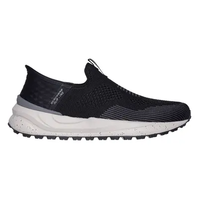 Skechers Men's Slip-ins RF: Bogdin - Arlett Sneaker in Black, Size | Textile, Vegan, Machine Was