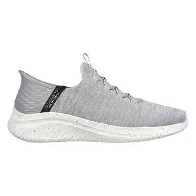 Skechers Men's Slip-ins: Ultra Flex 3.0 - Right Away Sneaker in Gray, Size | Textile/Synthetic, 