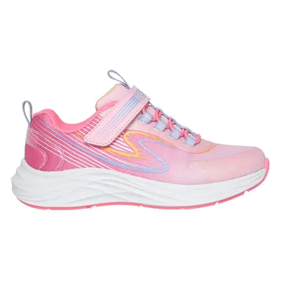 Skechers Girls GO RUN Accelerate Sneaker in Light Pink, Size | Textile, Machine Washable