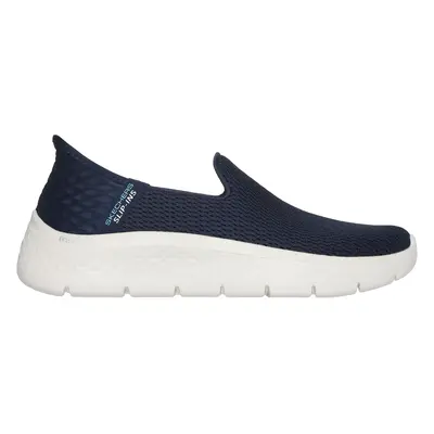 Skechers Women's Slip-ins: GO WALK Flex - Relish Slip-On Shoes in Navy Blue, Size | Textile, Mac