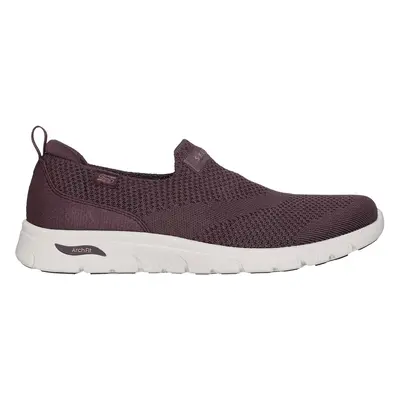 Skechers Women's Arch Fit Refine 2.0 - Cascade Sneaker in Plum, Size | Textile/Synthetic, Vegan,