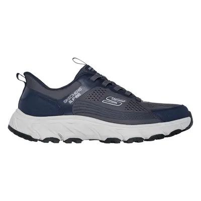 Skechers Men's Slip-ins: Hillcrest 2.0 Sneaker in Navy Blue, Size | Synthetic/Textile, Vegan