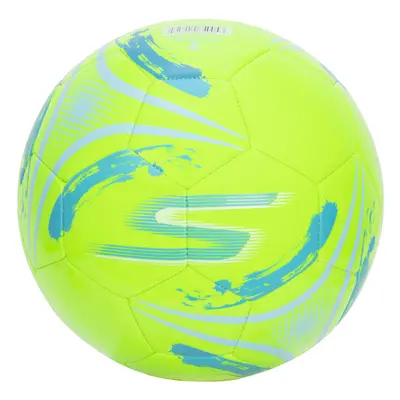 Skechers Hex Brushed Size Soccer Ball in Neon Lime