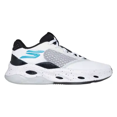 Skechers Men's SKX FLOAT Sneaker in White/Black, Size | Textile/Synthetic, Hyper Burst