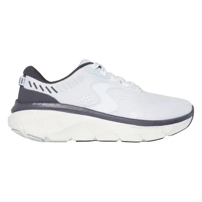 Skechers Women's D'Lux Walker 2.0 - Active Pace Sneaker in White, Size | Textile/Synthetic, Vega