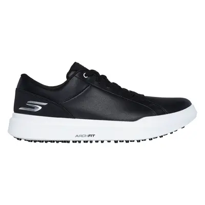 Skechers Men's Relaxed Fit: GO GOLF Drive Golf Shoes in Black/White, Size | Leather/Synthetic, A