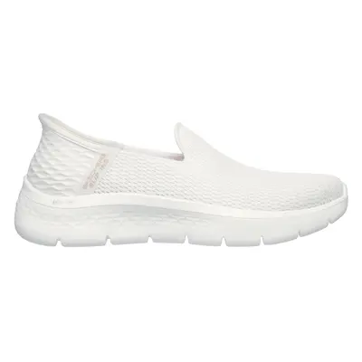 Skechers Women's Slip-ins: GO WALK Flex - Relish Slip-On Shoes in Off White, Size | Textile, Mac