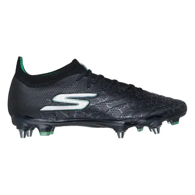 Skechers SKX_1.5 Elite SG Shoes in Black/Silver, Size | Synthetic/Textile, Hyper Burst