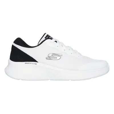 Skechers Men's Skech-Lite Pro - Clear Rush Sneaker in White/Black, Size | Textile/Synthetic, Veg