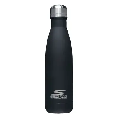 Skechers Laser Engraved Sport Water Bottle in Black