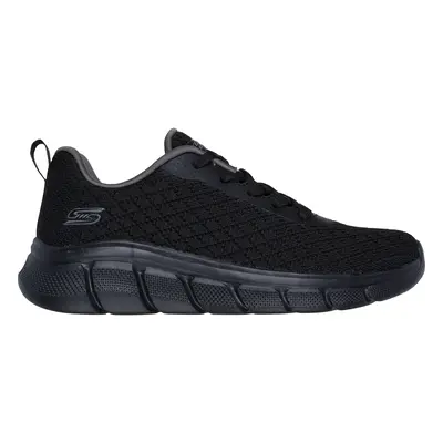 Skechers Women's BOBS Sport B Flex - Quick Pivot Sneaker in Black, Size | Textile/Synthetic, Veg