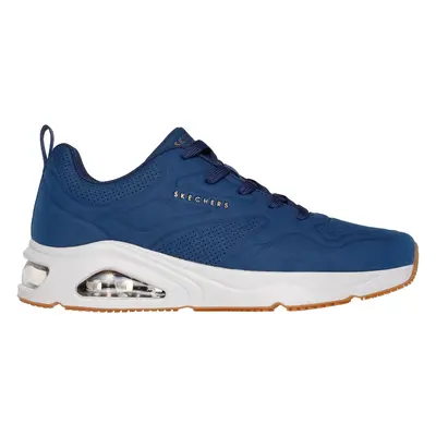 Skechers Men's Tres-Air Uno - Casairal Sneaker in Navy Blue, Size | Synthetic/Textile