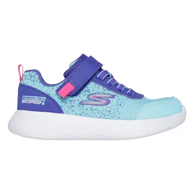 Skechers Girls GO RUN V.2 Sneaker in Purple/Turquoise, Size | Textile/Synthetic