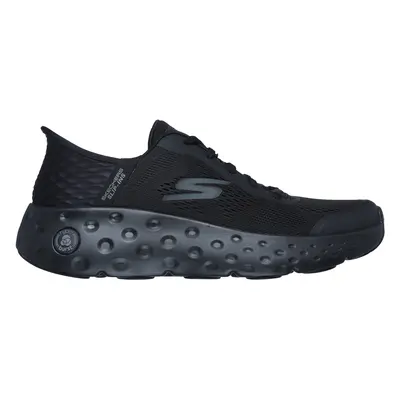 Skechers Men's Slip-ins: Max Cushioning Hyper Craze Sneaker in Black, Size | Textile/Synthetic, 