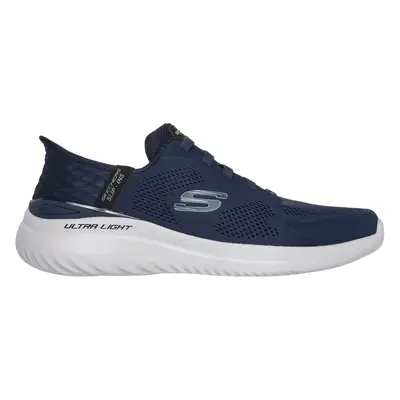 Skechers Men's Slip-ins: Bounder 2.0 - Emerged Sneaker in Navy Blue, Size | Textile/Synthetic, V