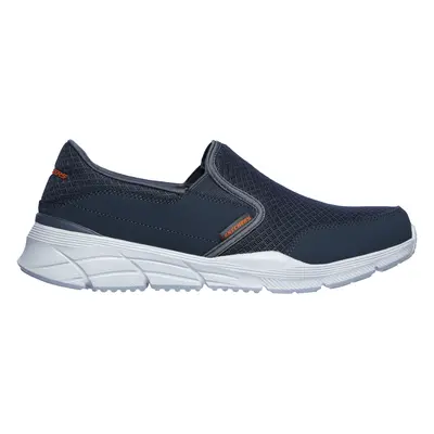 Skechers Men's Relaxed Fit: Equalizer 4.0 - Persisting Slip-On Shoes in Charcoal/Orange, Size | 