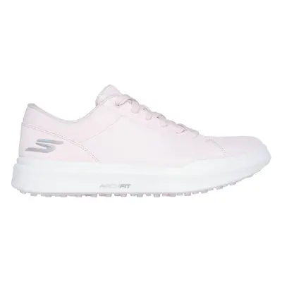 Skechers Women's Relaxed Fit: GO GOLF Drive Golf Shoes in Pink | Leather/Synthetic, Arch Fit