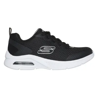 Skechers Boy's Microspec Max - Kaptix Sneaker in Black, Size | Textile/Synthetic