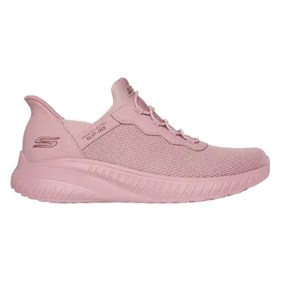 Skechers Women's Slip-ins: BOBS Sport Squad Chaos Sneaker in Rose, Size | Textile/Synthetic, Veg