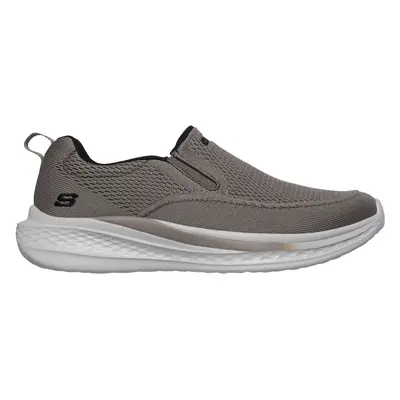 Skechers Men's Relaxed Fit: Slade - Royce Slip-On Shoes in Taupe, Size | Textile/Synthetic, Vega