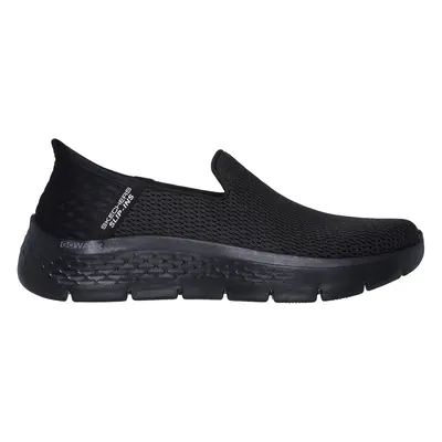 Skechers Women's Slip-ins: GO WALK Flex - Relish Slip-On Shoes in Black, Size | Textile, Machine