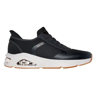 Skechers Men's Slip-ins: Tres-Air Uno - Necessairy Sneaker in Black, Size | Textile/Synthetic