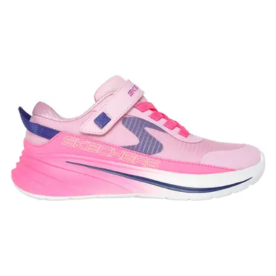 Skechers Girls Wave - Imara Lite Sneaker in Light Pink/Hot Pink, Size | Synthetic/Textile, Machi