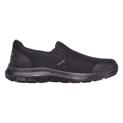 Skechers Men's Flex Advantage 4.0 - Tuscan Sneaker in Black, Size | Textile/Synthetic, Machine W