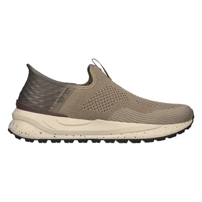 Skechers Men's Slip-ins RF: Bogdin - Arlett Sneaker in Taupe, Size | Textile, Vegan, Machine Was