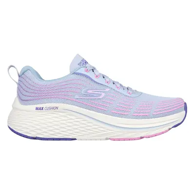 Skechers Women's Max Cushioning Elite 2.0 Sneaker in Light Blue/Pink, Size | Textile/Synthetic, 