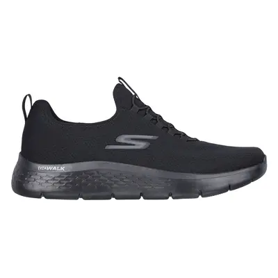 Skechers Men's GO WALK Flex - Ultra Sneaker in Black, Size | Textile