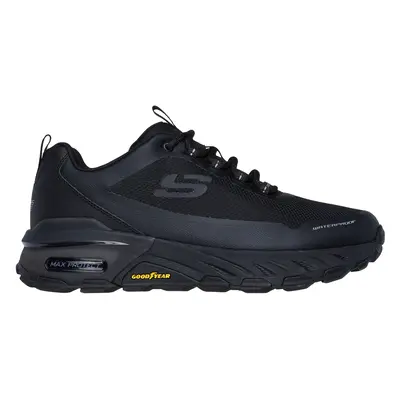 Skechers Men's Max Protect - Fast Track Sneaker in Black, Size | Synthetic/Textile/Metal, Vegan