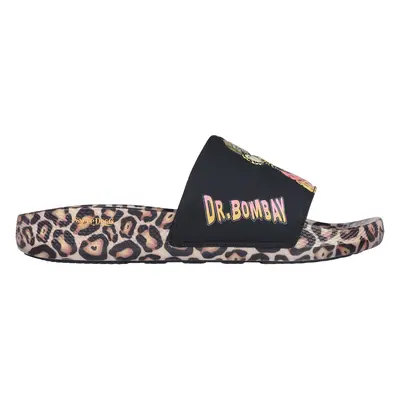 Skechers Men's Snoop Dogg: Hyper Slide - Dr. Bombay Sandals in Leopard, Size | Synthetic, Hyper 