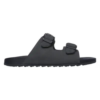 Skechers Men's Relaxed Fit: Pelem - Rolento Sandals in Black, Size | Synthetic, Vegan