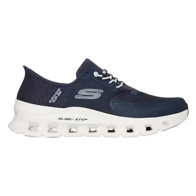 Skechers Men's Slip-ins: Glide-Step Pro Sneaker in Navy Blue, Size | Textile/Synthetic, Vegan, M