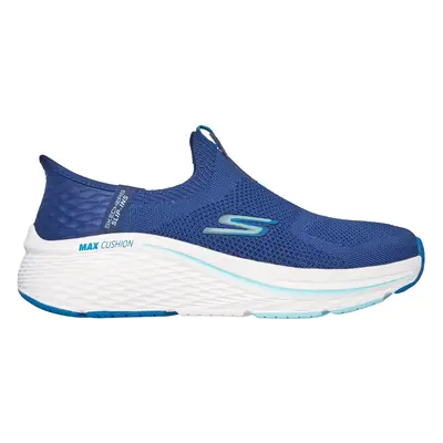 Skechers Women's Slip-ins: Max Cushioning Elite 2.0 Sneaker in Navy Blue/Blue, Size | Textile/Sy