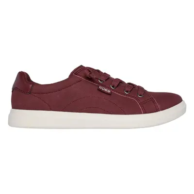 Skechers Women's BOB D'Vine - Casual Event Sneaker in Burgundy, Size | Synthetic/Metal