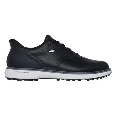 Skechers Men's Slip-ins: GO GOLF Prestige SL Golf Shoes in Black, Size | Leather/Synthetic/Texti