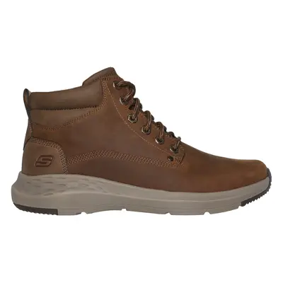 Skechers Men's Relaxed Fit: Parson - Ederic Boots in Desert, Size | Leather