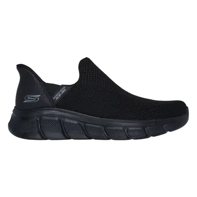 Skechers Men's Slip-ins: BOBS Sport B Flex - Resilient Sneaker in Black, Size | Textile/Syntheti