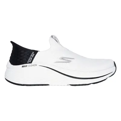 Skechers Women's Slip-ins: Max Cushioning Elite 2.0 Sneaker in White/Black, Size | Textile/Synth