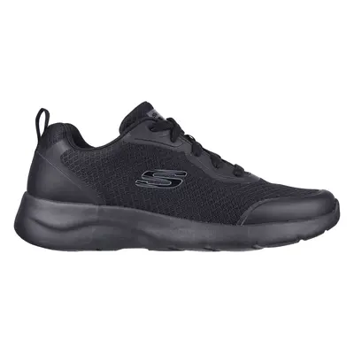 Skechers Men's Dynamight 2.0 - Full Pace Sneaker in Black, Size | Textile/Synthetic, Machine Was